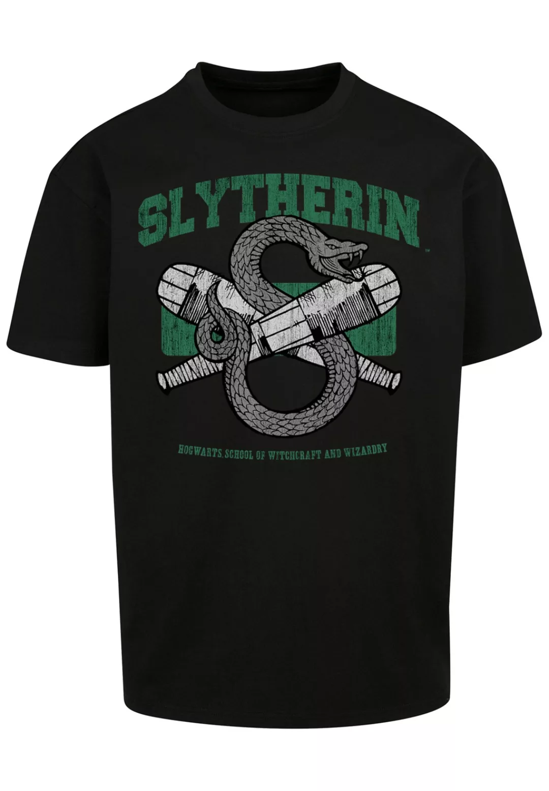 F4NT4STIC T-Shirt "Harry Potter Slytherin", Print günstig online kaufen