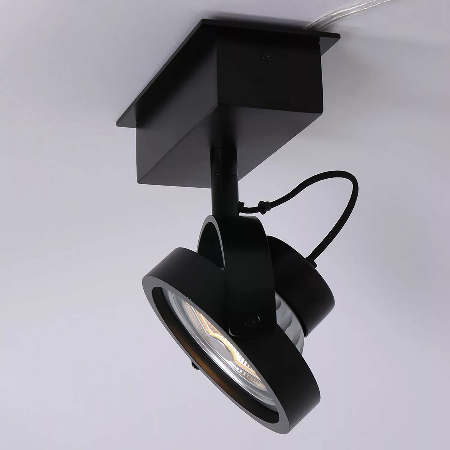 home24 LED-Deckenleuchte Mexlite II günstig online kaufen