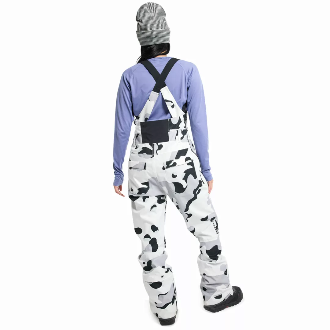 Burton Avalon Bib Stout White/Cookie Camo günstig online kaufen