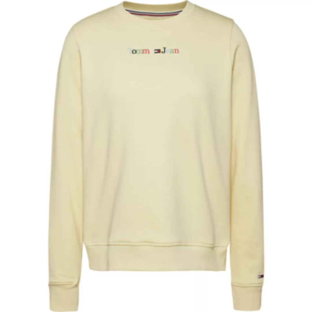 Tommy Jeans  Sweatshirt Reg Serif Color Sweater günstig online kaufen