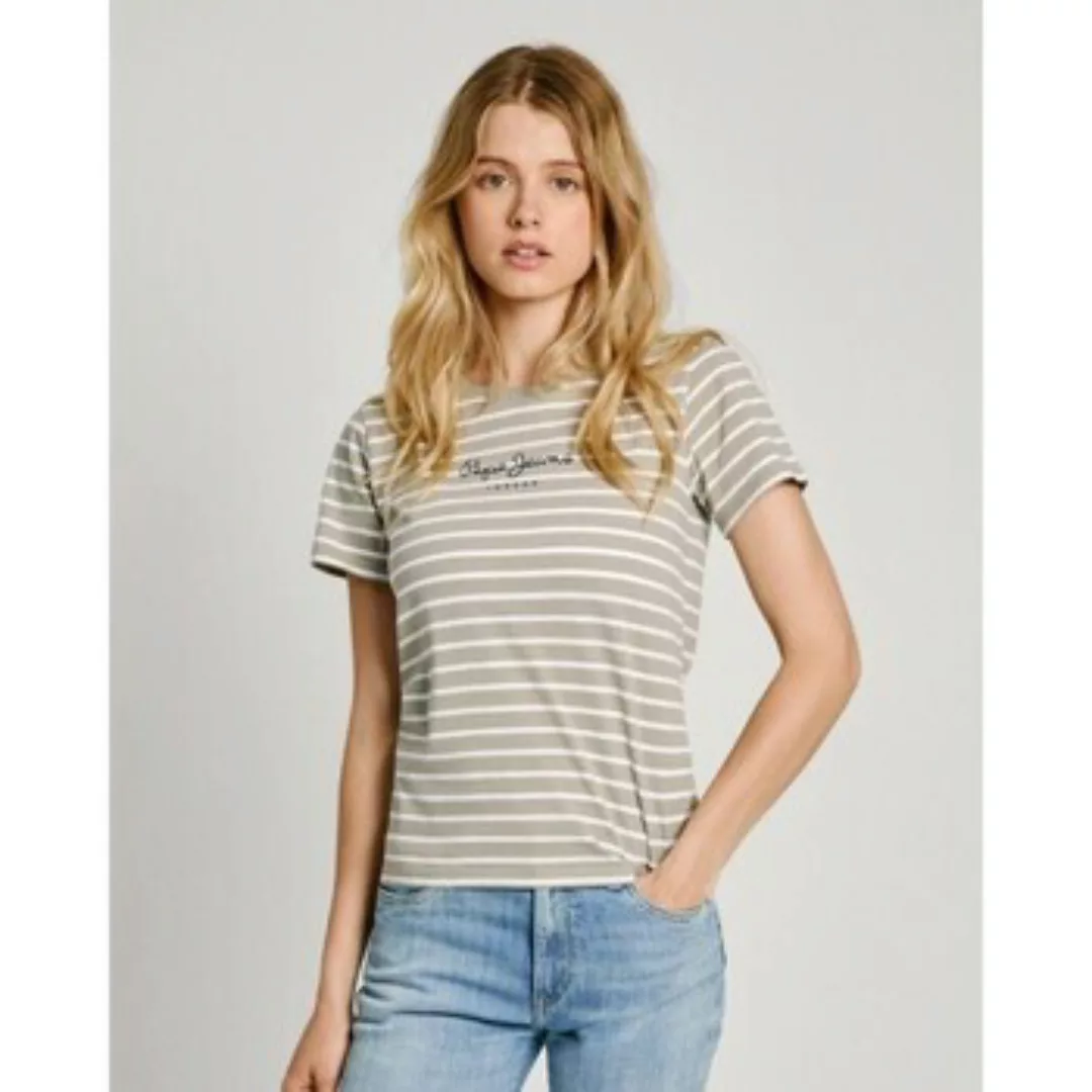 Pepe jeans  T-Shirts & Poloshirts PL505876 ELBA günstig online kaufen