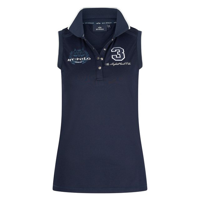 EPONA Poloshirt HV Polo - Poloshirt Sleeveless Favouritas Tech - navy (1-tl günstig online kaufen