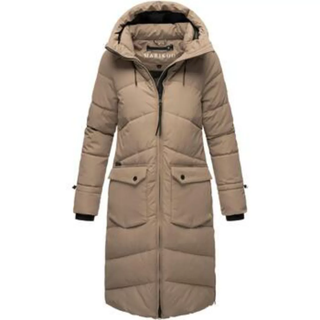 Marikoo Winterjacke "Tomomii XVI", warmer Winter Stepp Mantel mit Kapuze günstig online kaufen