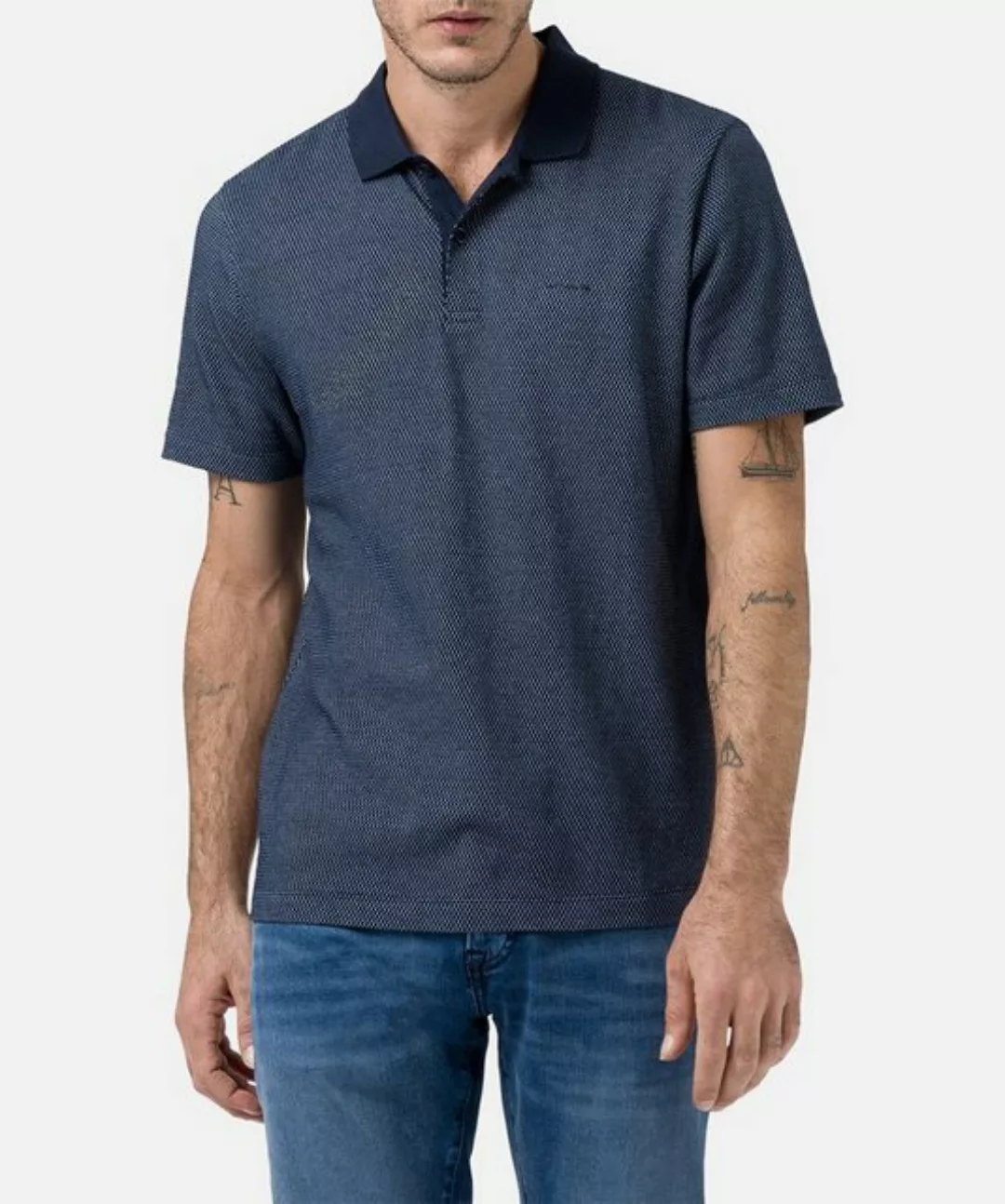 Pierre Cardin T-Shirt Poloshirt KN günstig online kaufen