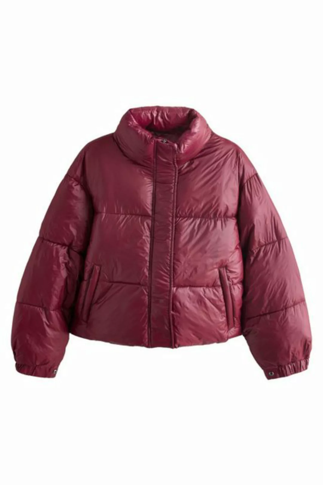 Next Steppmantel Regenfeste wattierte Jacke – Kurzgröße (1-tlg) günstig online kaufen