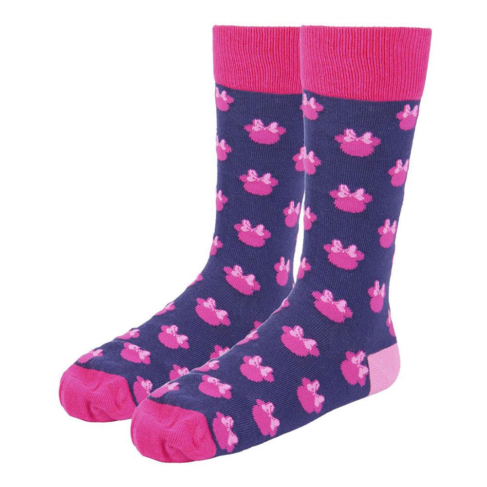 Cerda Group Minnie Socken EU 36-41 Multicolor günstig online kaufen