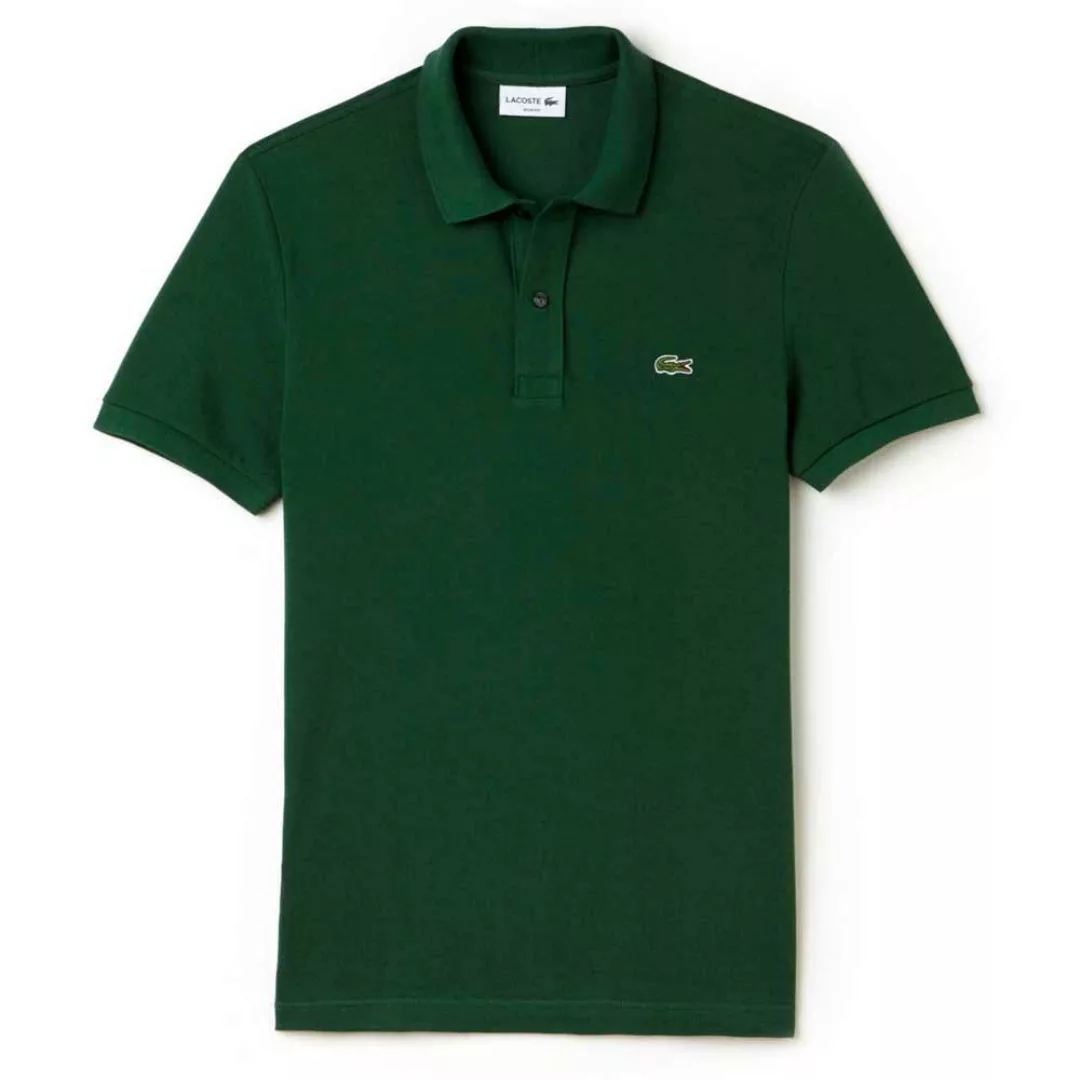 Lacoste Poloshirt uni passform textil (1-tlg) günstig online kaufen