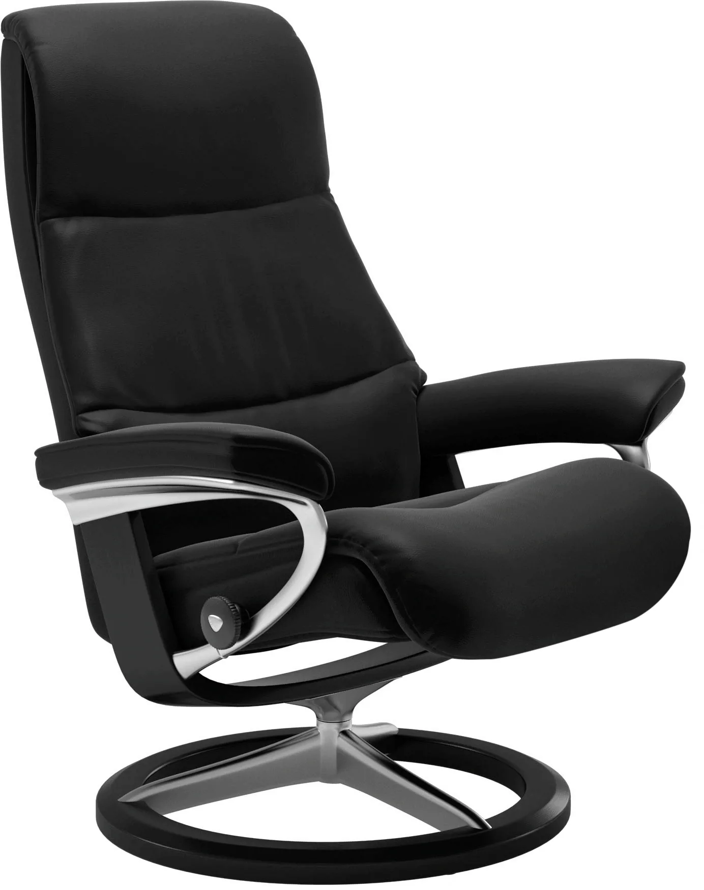 Stressless® Relaxsessel »View«, (Set, Relaxsessel mit Hocker), mit Signatur günstig online kaufen