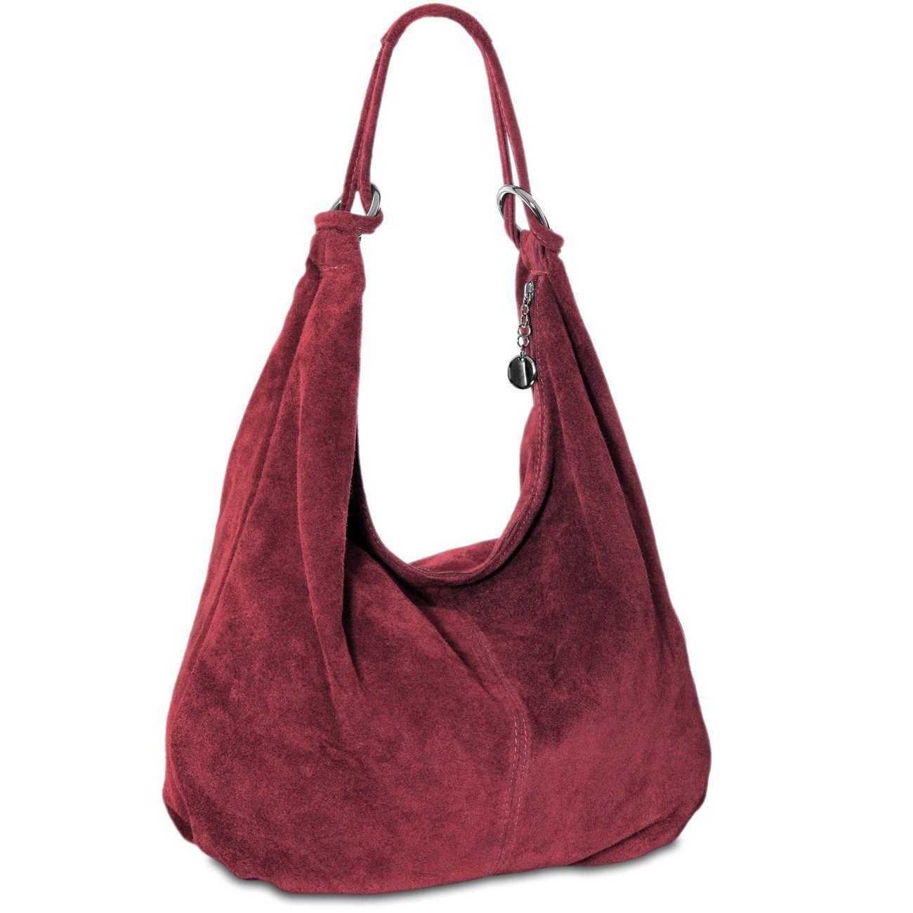 Caspar Schultertasche Damen Vintage Leder Tasche günstig online kaufen