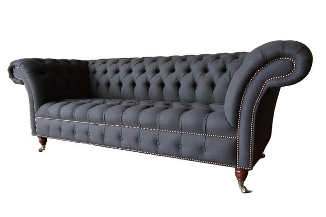 Xlmoebel Chesterfield-Sofa Hochwertiges Luxus-Sofa im Chesterfield-Design a günstig online kaufen