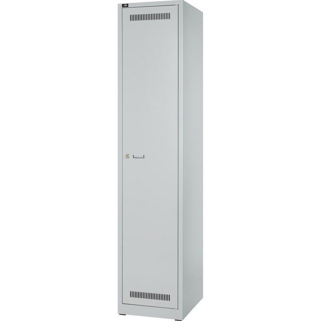 Bisley Light Garderobenschrank Garderobenschrank 1 Abteil Breite 400mm lich günstig online kaufen