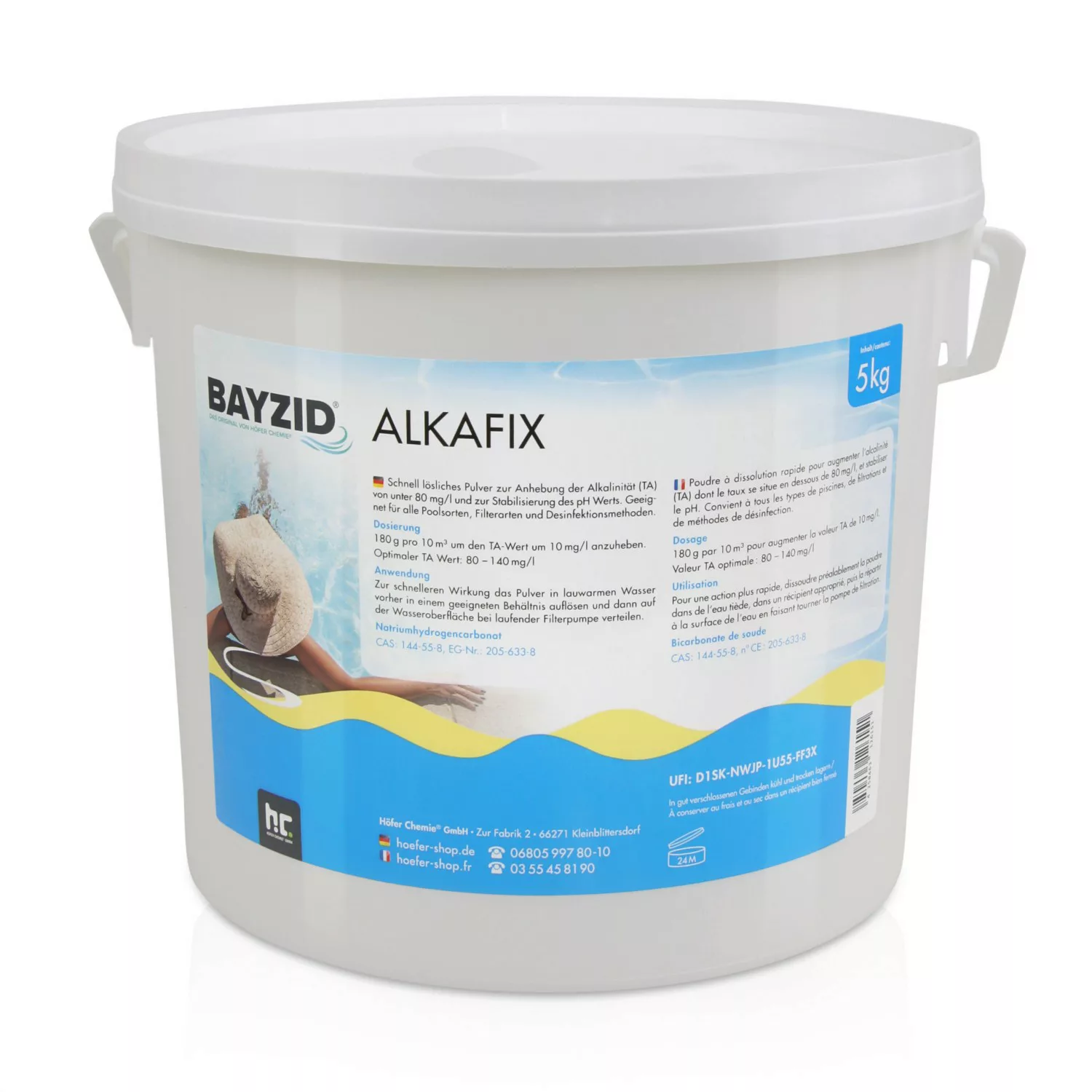 Bayzid Alkafix zur Anhebung der Alkalinität TA 5kg günstig online kaufen