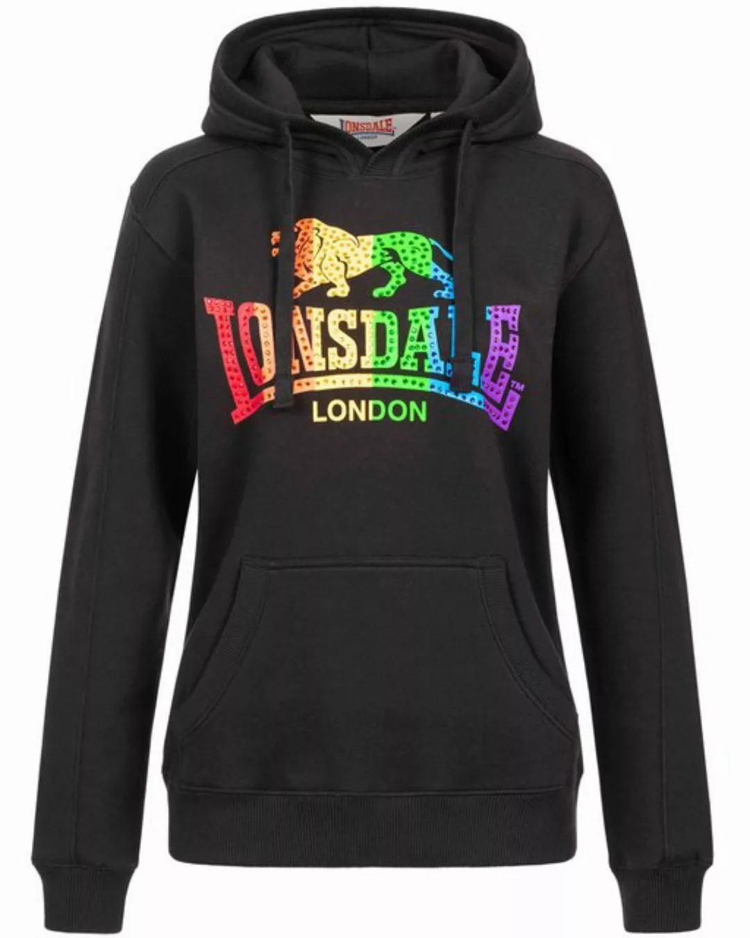 Lonsdale Kapuzensweatshirt Lonsdale Damen Kapuzensweatshirt Ramelton günstig online kaufen