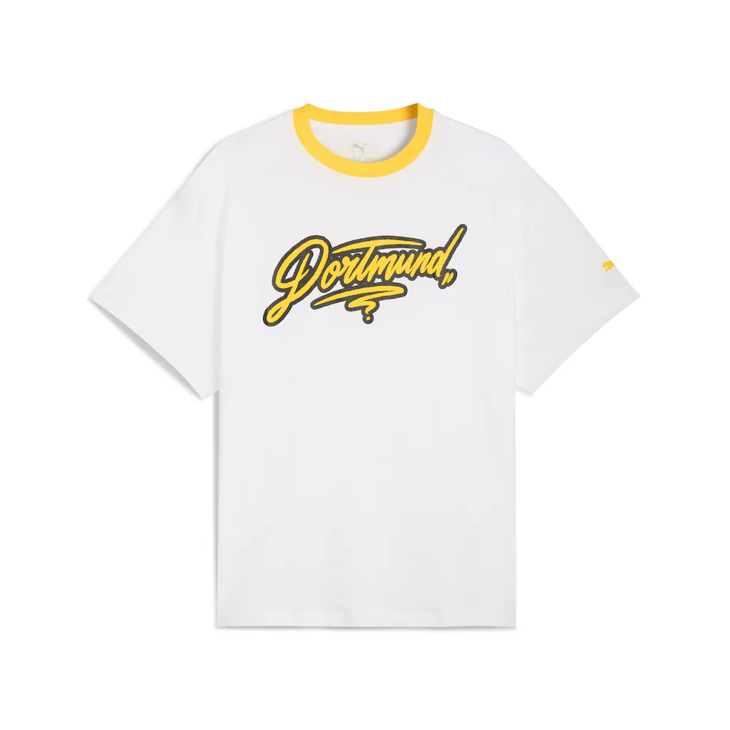 PUMA Trainingsshirt "PUMA HOOPS x Borussia Dortmund T-Shirt I Herren" günstig online kaufen