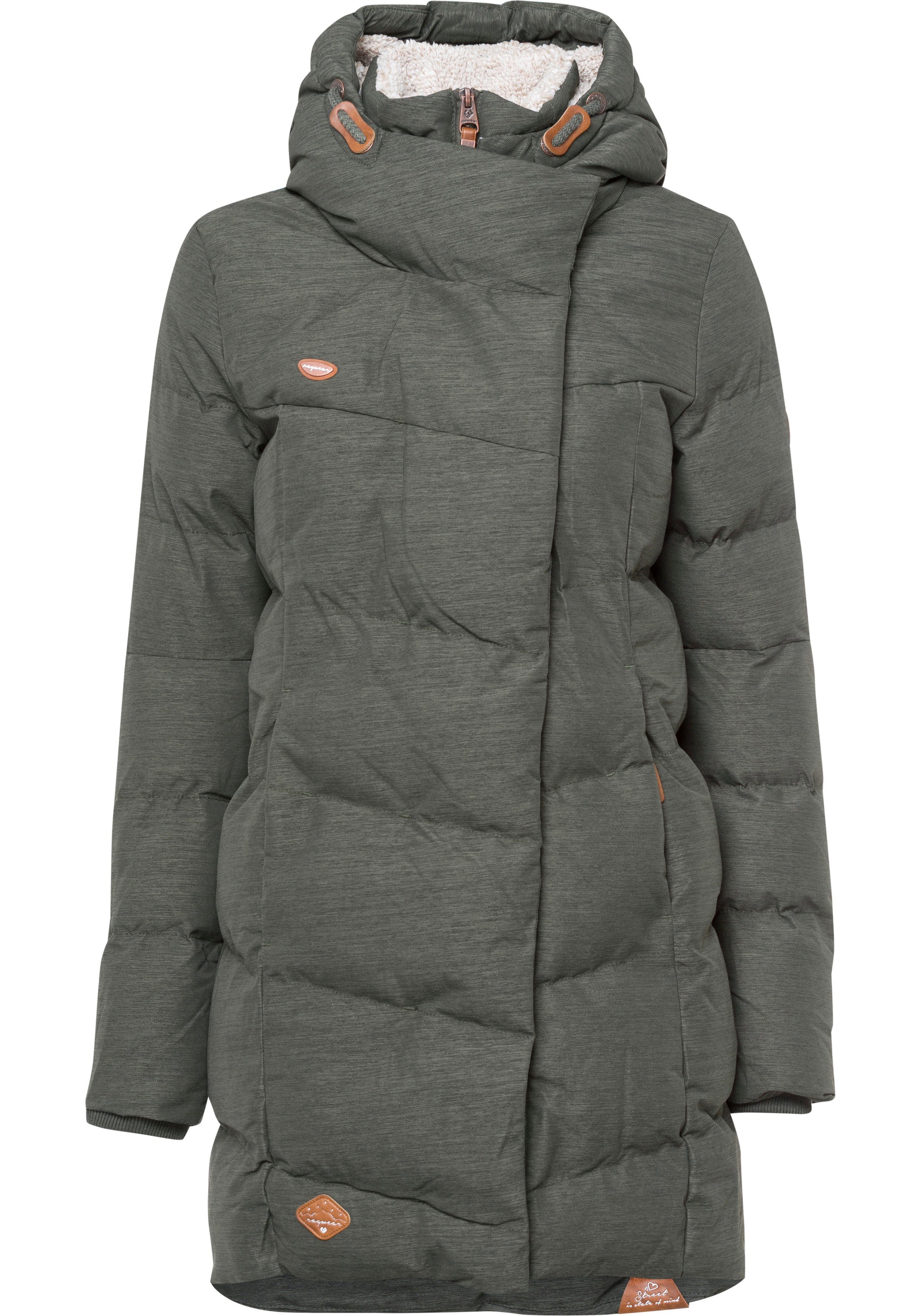 Ragwear Funktionsparka "PAVLA O", mit Kapuze, Wind- und Atmungsaktive Kapuz günstig online kaufen