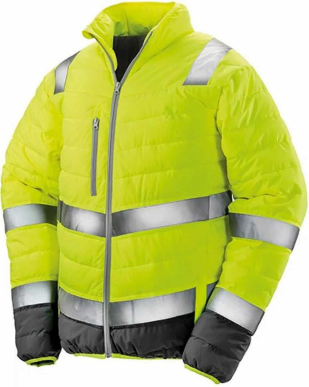 Result Warnweste Herren Soft Padded Safety Jacke / ISO EN20471:2013 Klasse günstig online kaufen