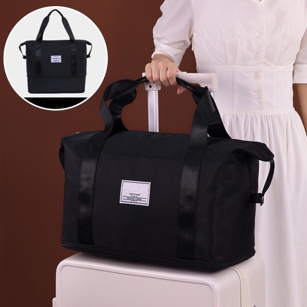 Yemaster Reisetasche Twill-Verbundstoff Reisetasche mit 40% günstig online kaufen