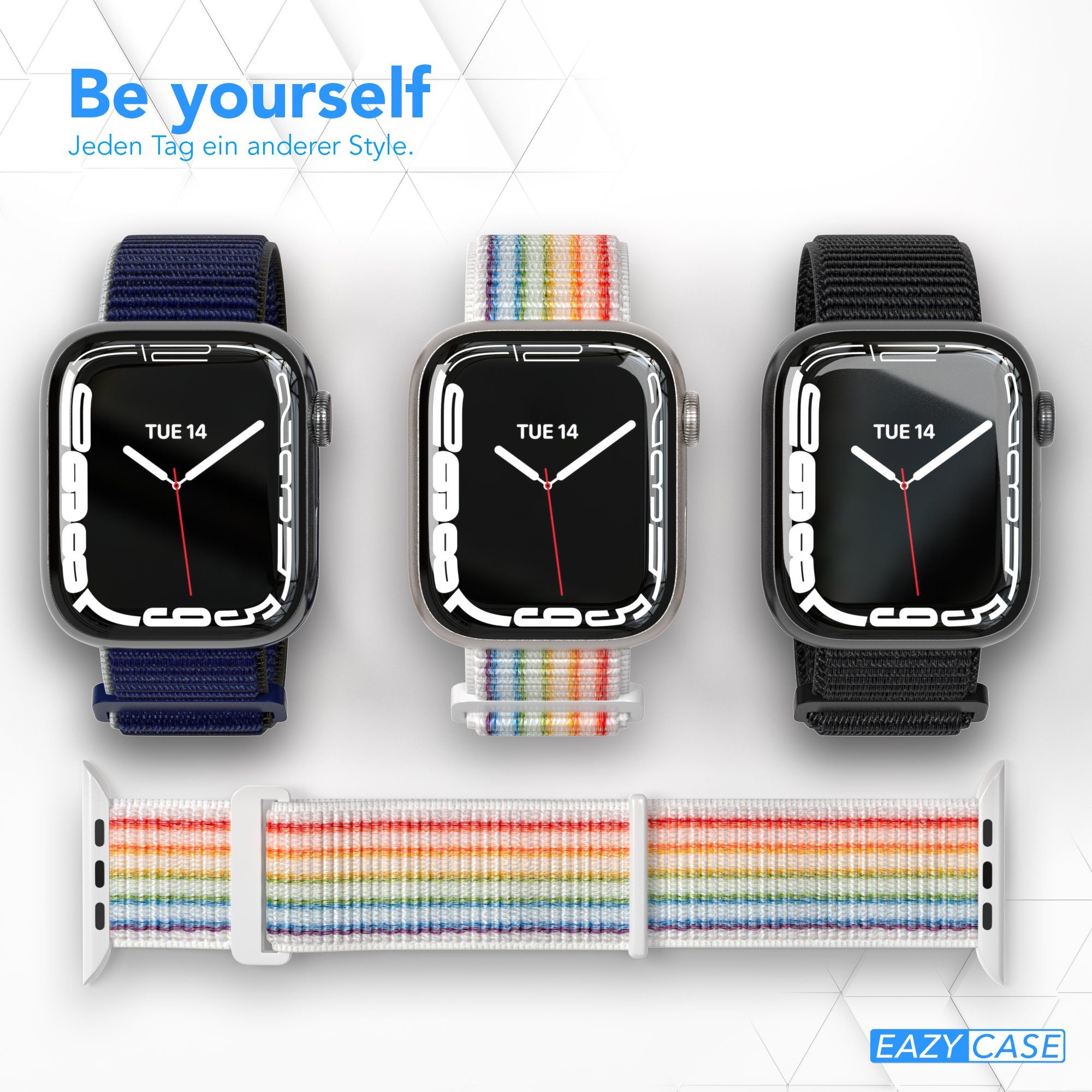 EAZY CASE Uhrenarmband Nylon Band für günstig online kaufen