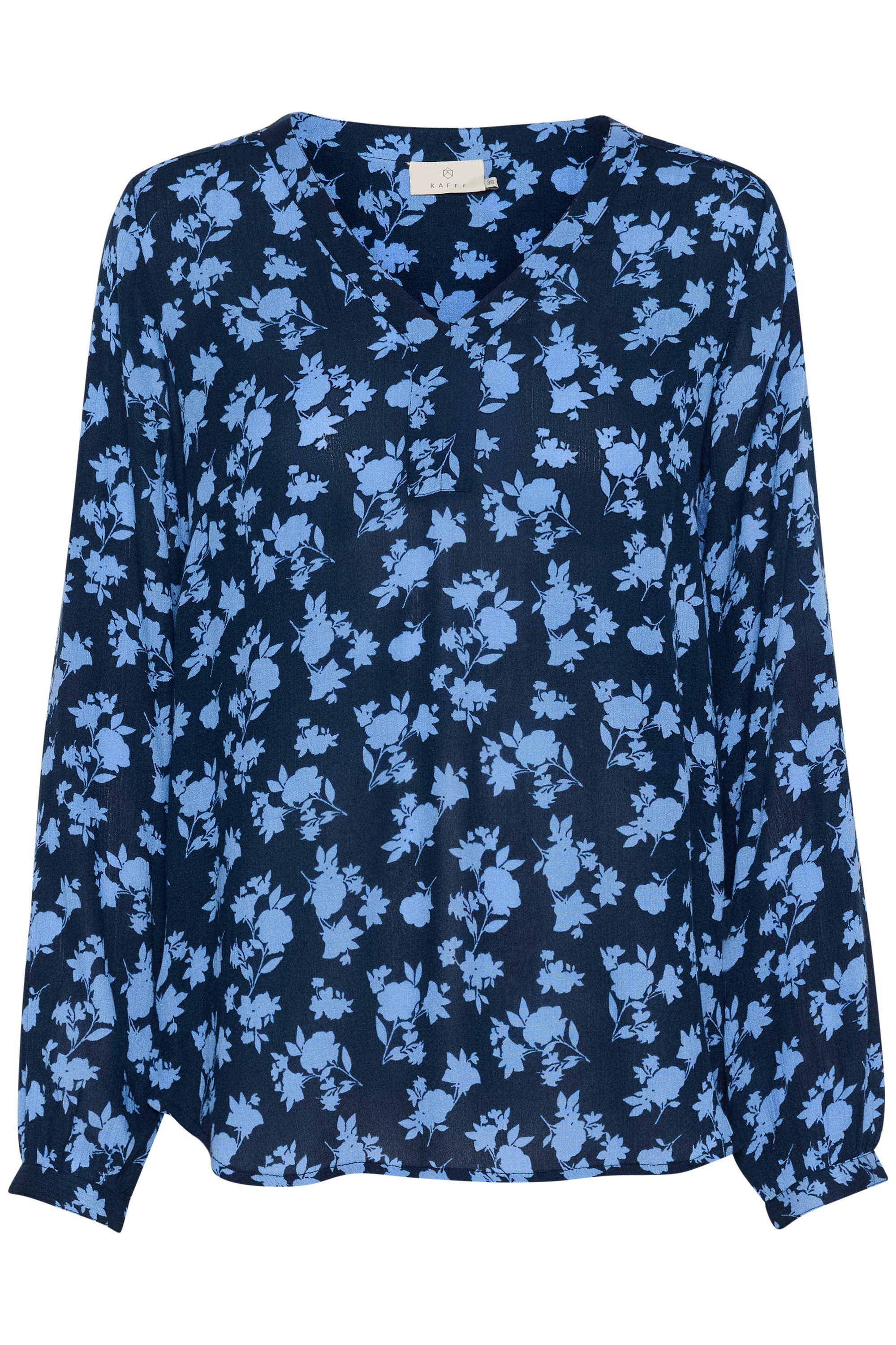 KAFFE Langarmbluse Langarm-Bluse KAamber günstig online kaufen