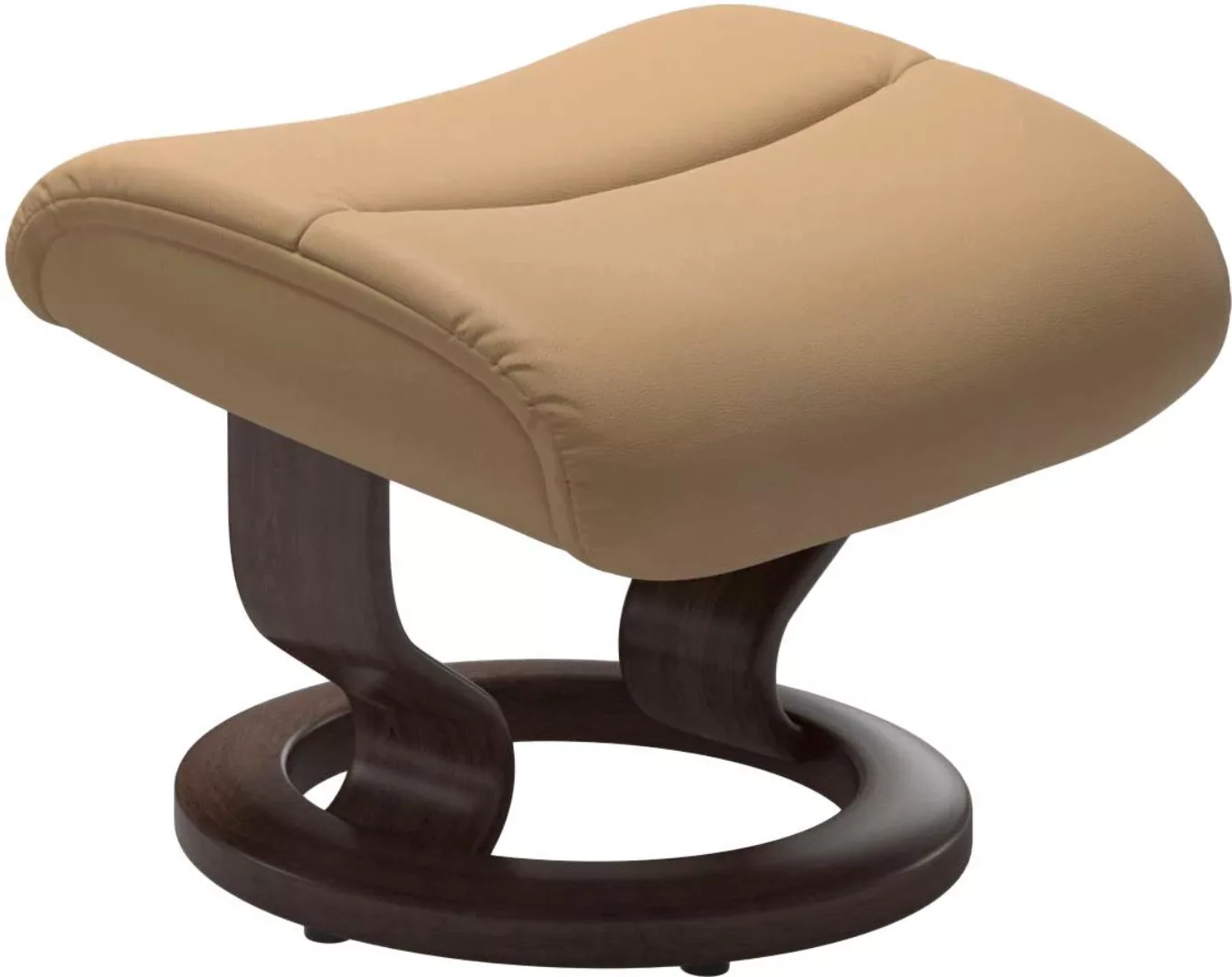 Stressless Fußhocker "View", mit Classic Base,Gestell Wenge günstig online kaufen