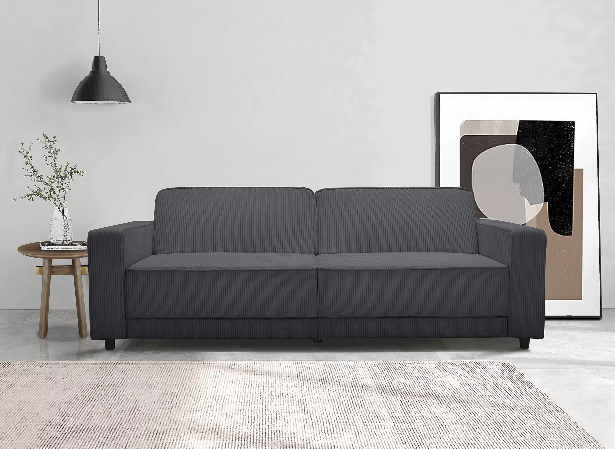 Dorel Home 3-Sitzer "Allie Schlafsofa 225 cm" günstig online kaufen