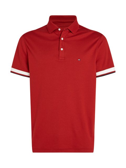 Tommy Hilfiger Poloshirt INTERLOCK SLEEVE DETAIL REG POLO günstig online kaufen