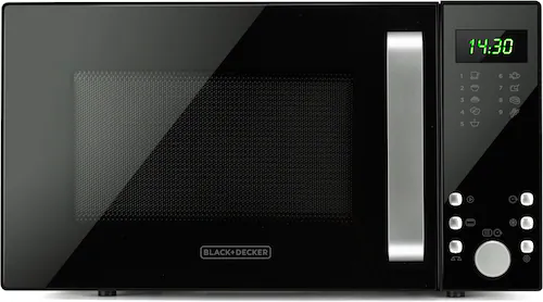 Black + Decker Mikrowelle »BXMZ900E«, Mikrowelle-Grill, 1000 W günstig online kaufen