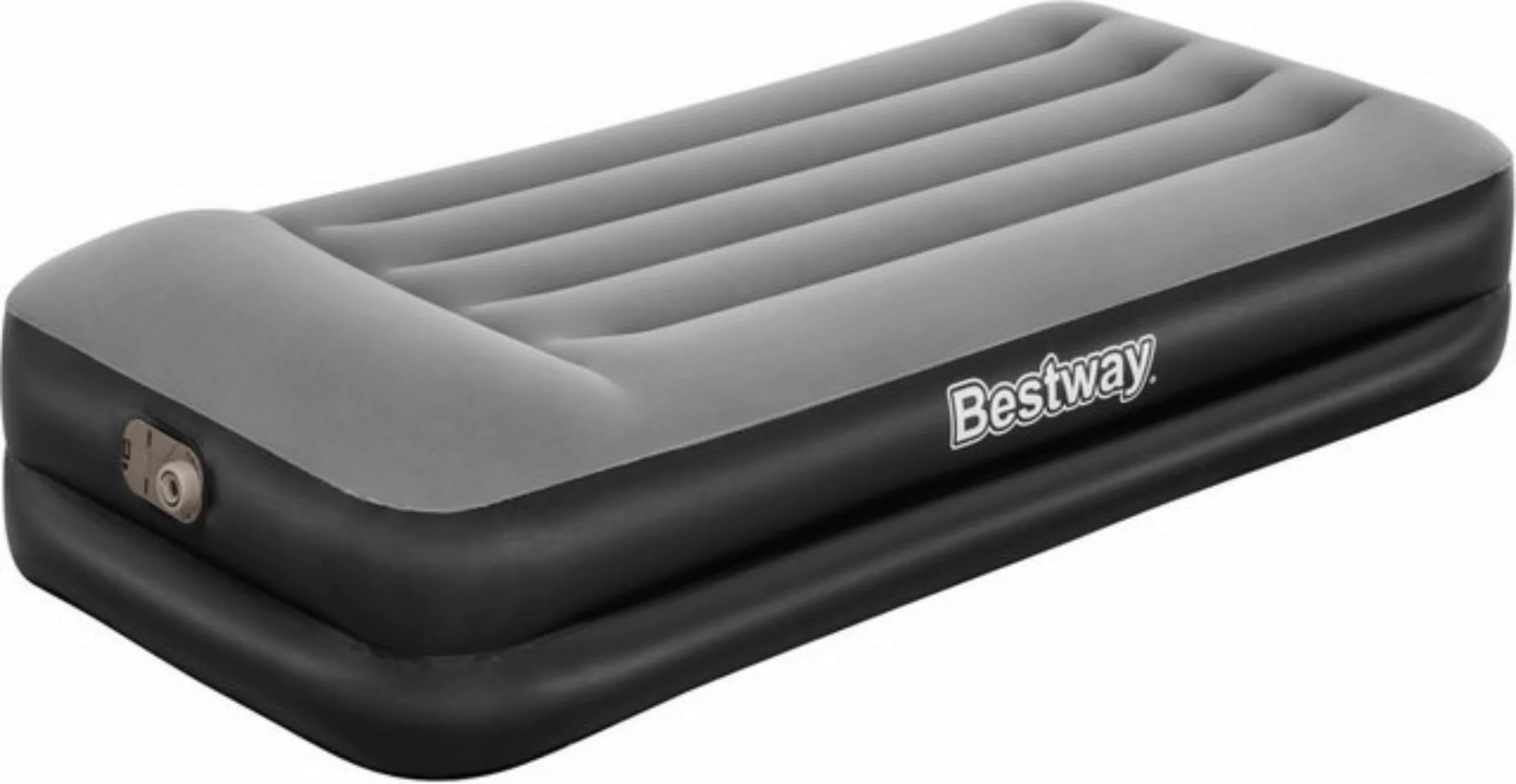 Bestway Luftbett Luftbett mit Pumpe selbstaufblasend Doppel Luftmatratze, I günstig online kaufen