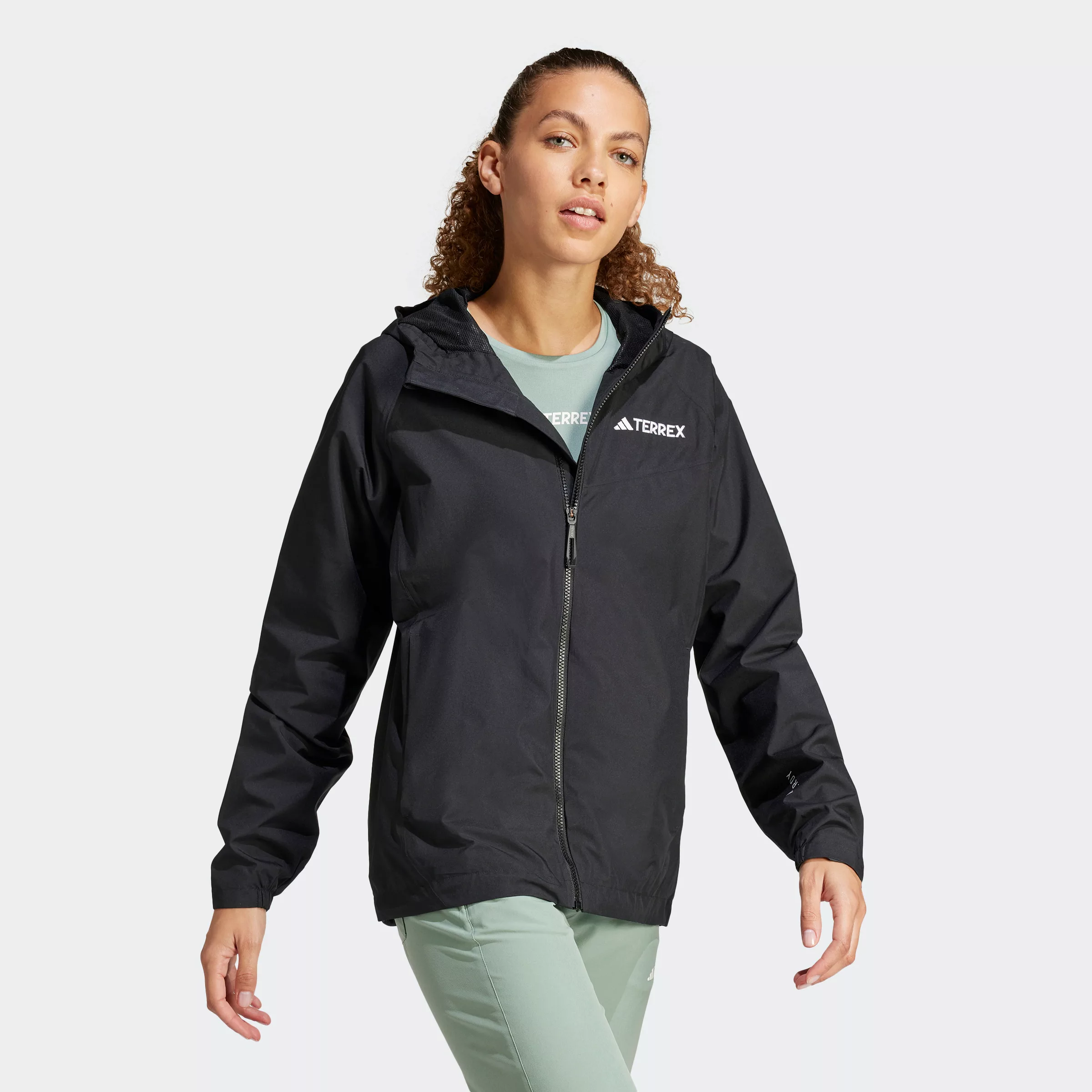 adidas TERREX Outdoorjacke "W MT 2L RAIN JK" günstig online kaufen