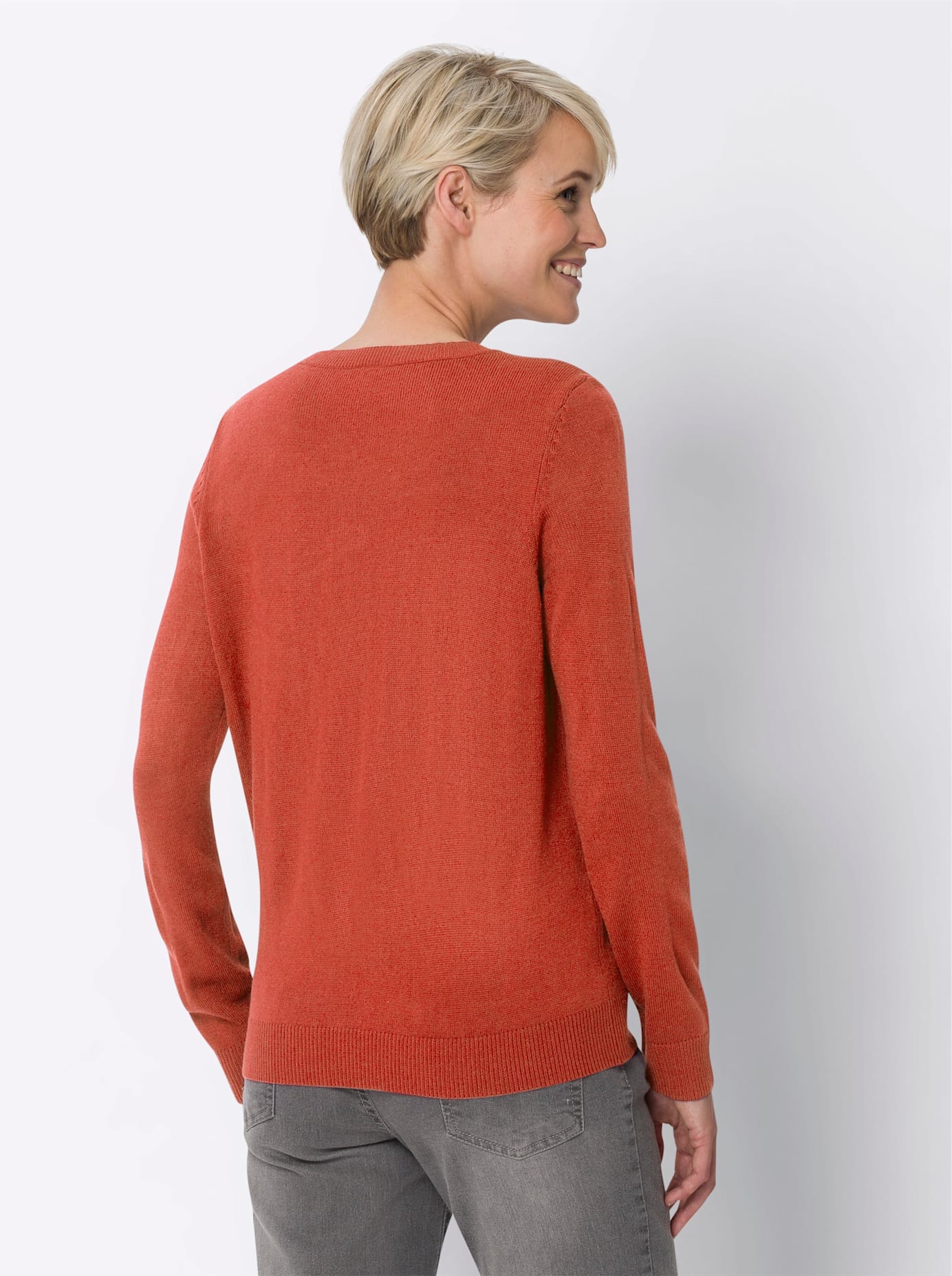 Classic Basics Rundhalspullover "Rundhals-Pullover" günstig online kaufen