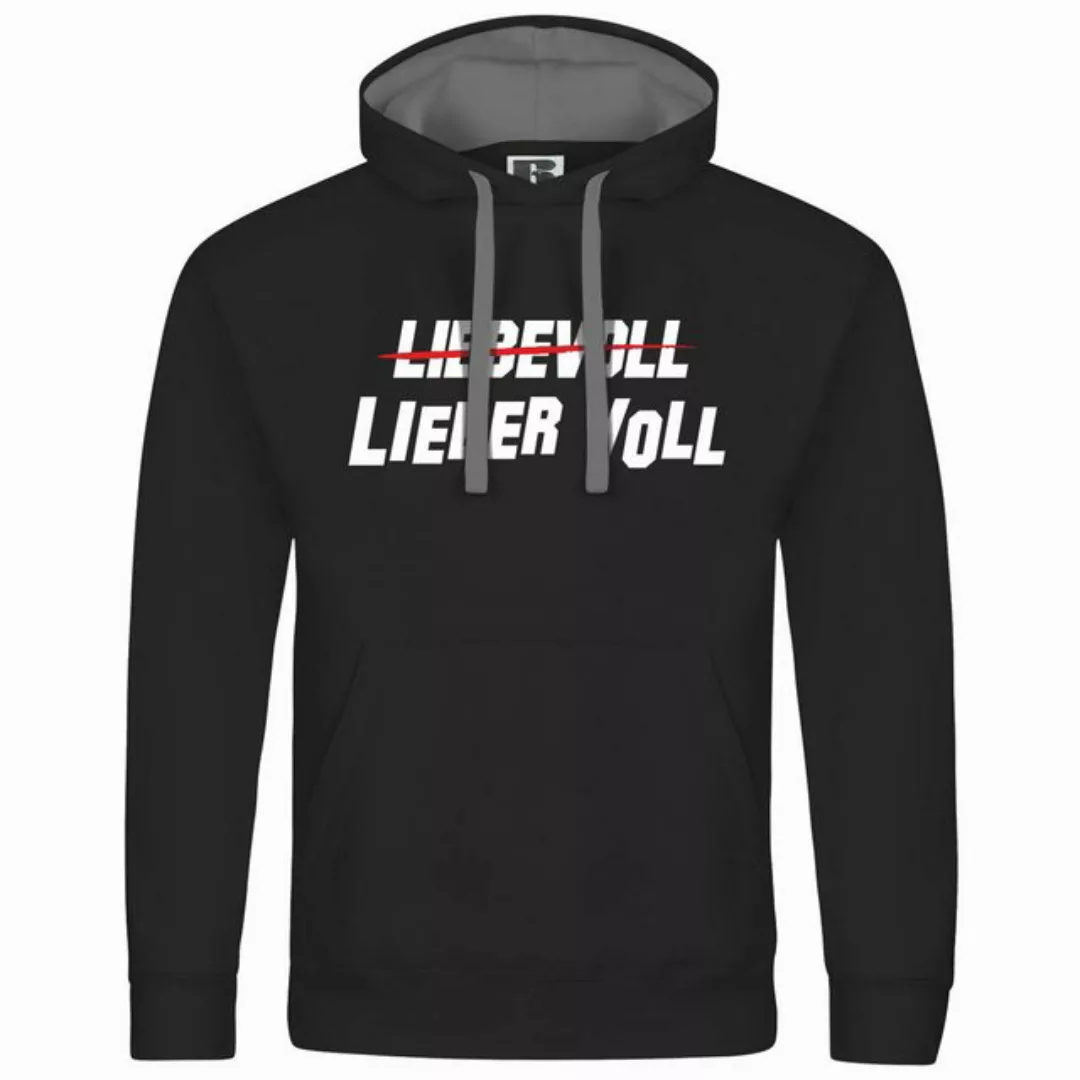 deinshirt Kapuzenpullover Herren Kapuzenpullover Lieber Voll Mit Print Moti günstig online kaufen