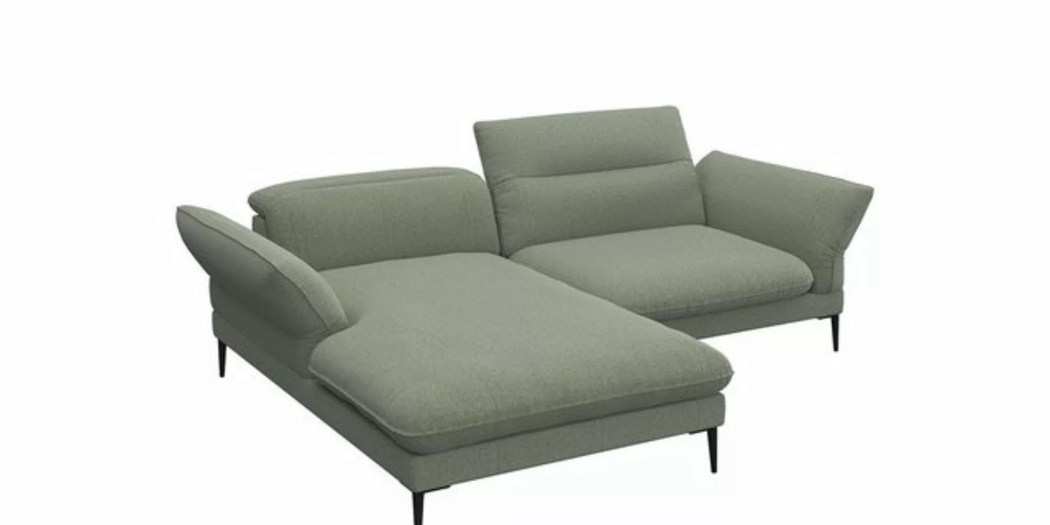 FLEXLUX Ecksofa Salino, Funktionssofa mit Recamiere, Relaxsofa, Ecksofa, So günstig online kaufen