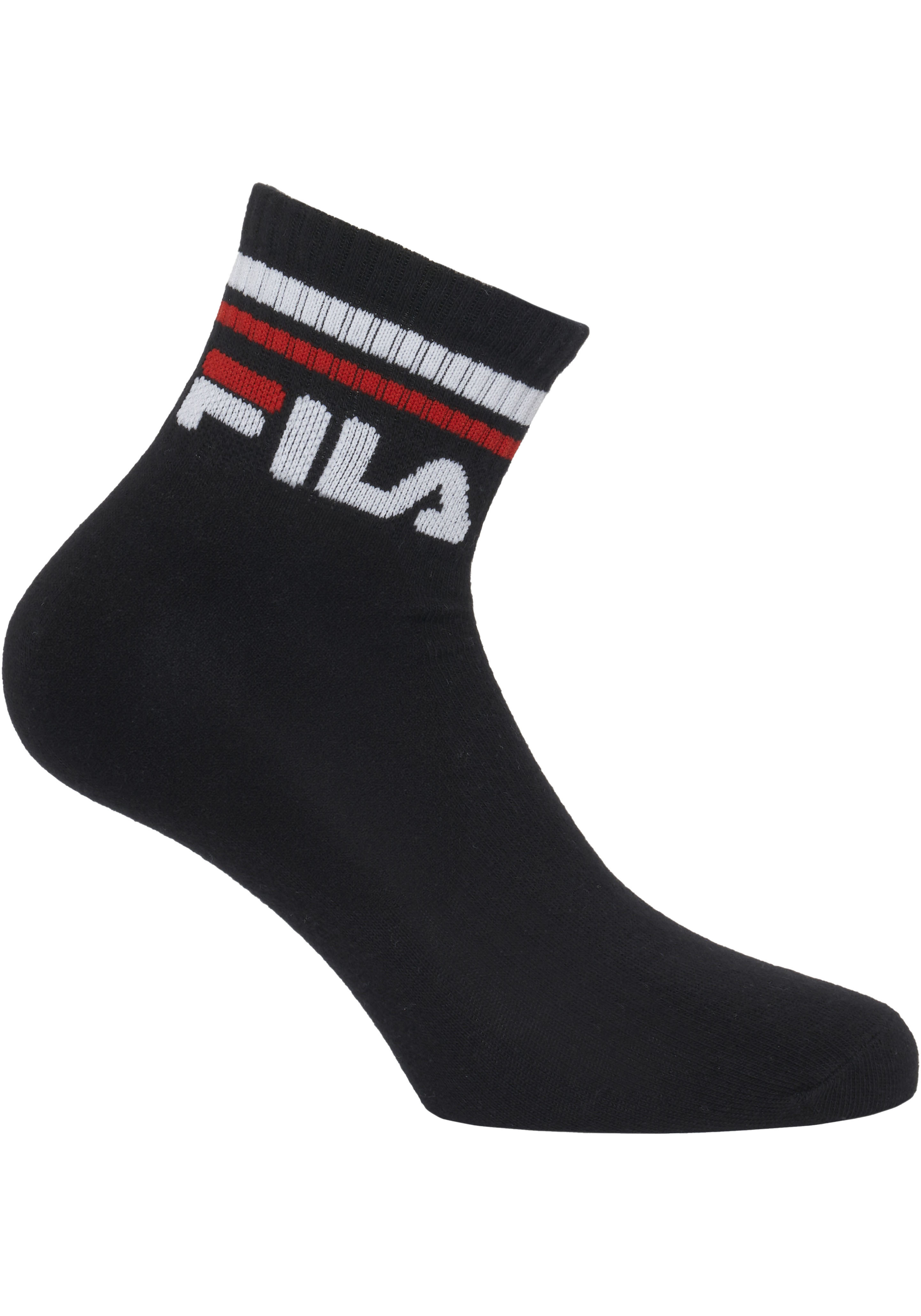 Fila Sportsocken, (6er Pack), mit Logo-Schriftzug günstig online kaufen