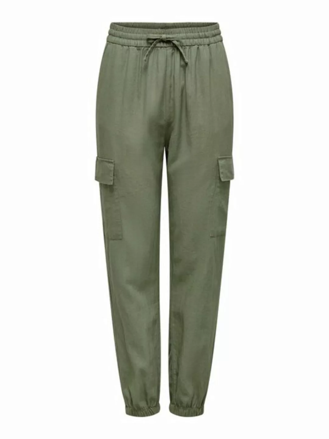 ONLY Cargohose "ONLCARO MW LIN PULL-UP CARGO PNT NOOS" günstig online kaufen