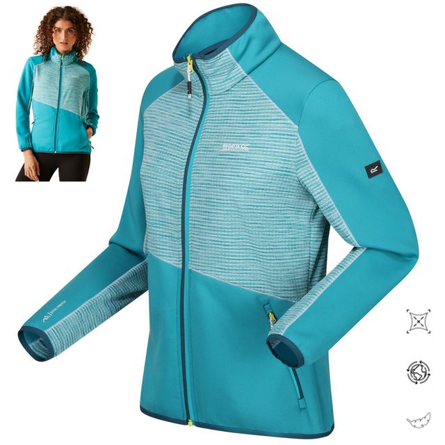 Regatta Trekkingjacke Regatta - funktionelle Extol Stretch Softshell Midlay günstig online kaufen