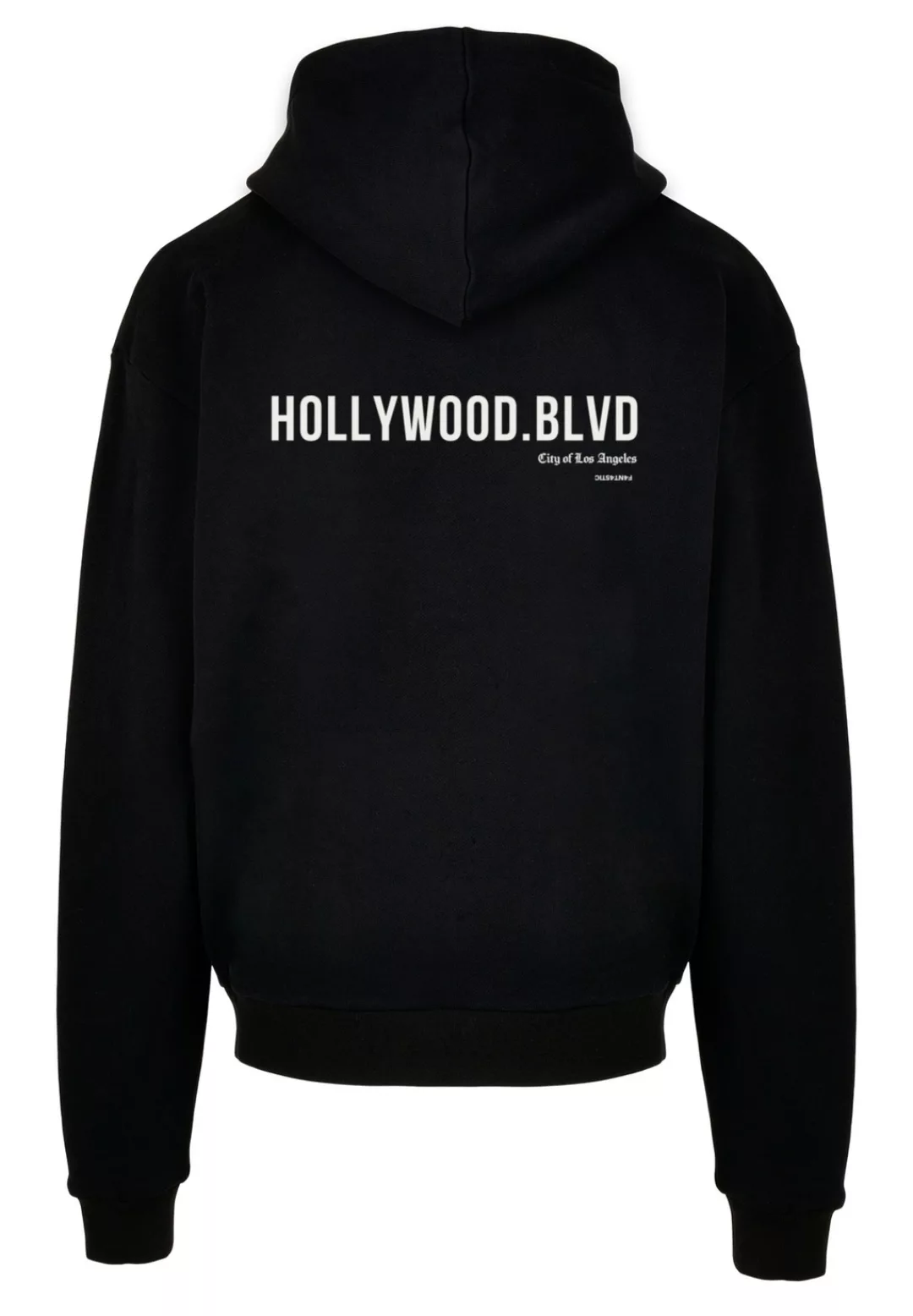 F4NT4STIC Kapuzenpullover "Hollywood blvd OVERSIZE HOODIE", Print günstig online kaufen