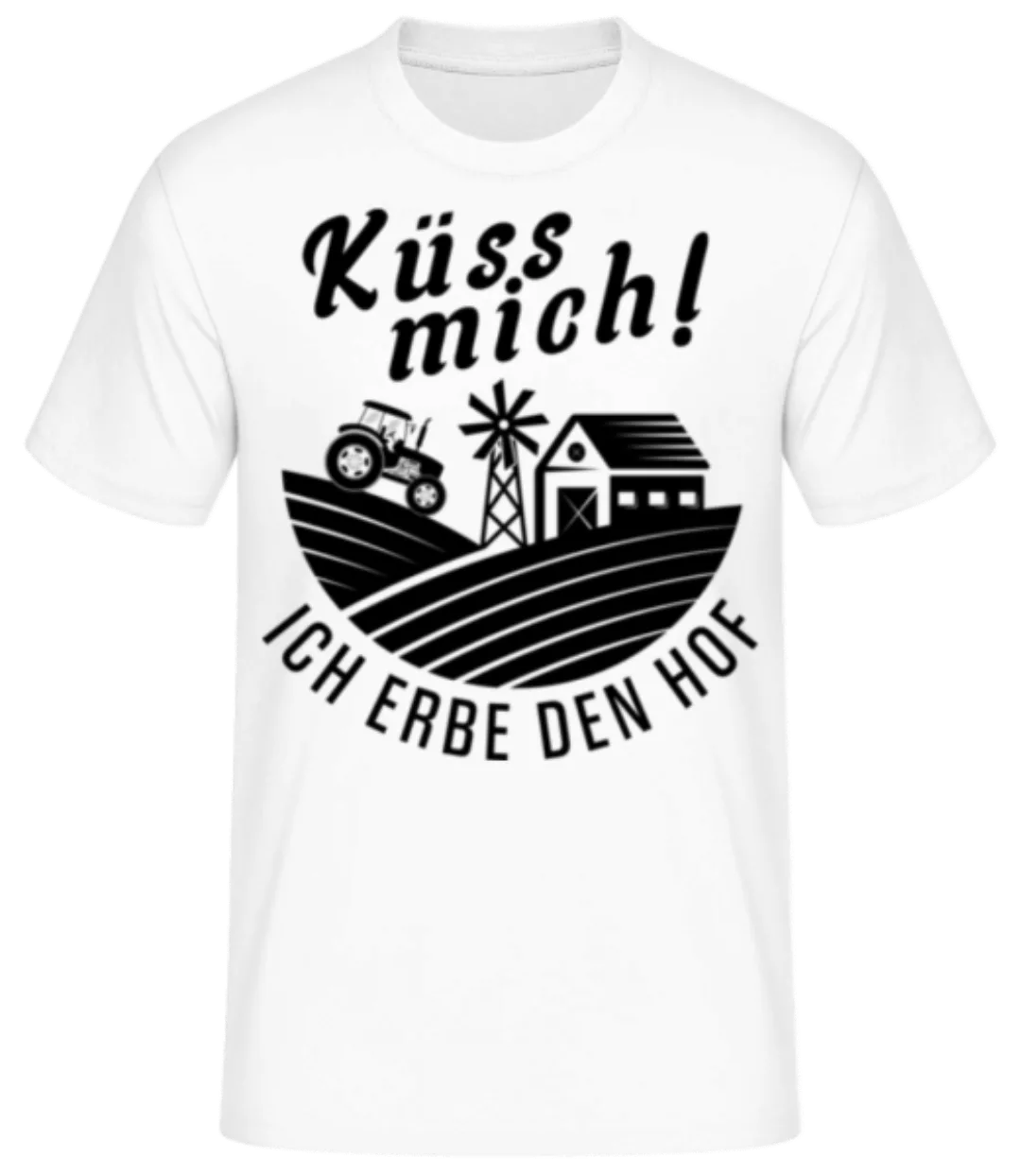 Küss Mich · Männer Basic T-Shirt günstig online kaufen