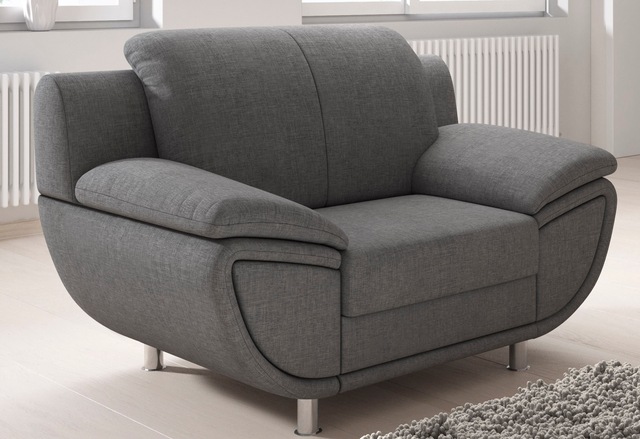 TRENDMANUFAKTUR Sessel "Rondo II, Loungesessel zeitlos und bequem", wahlwei günstig online kaufen