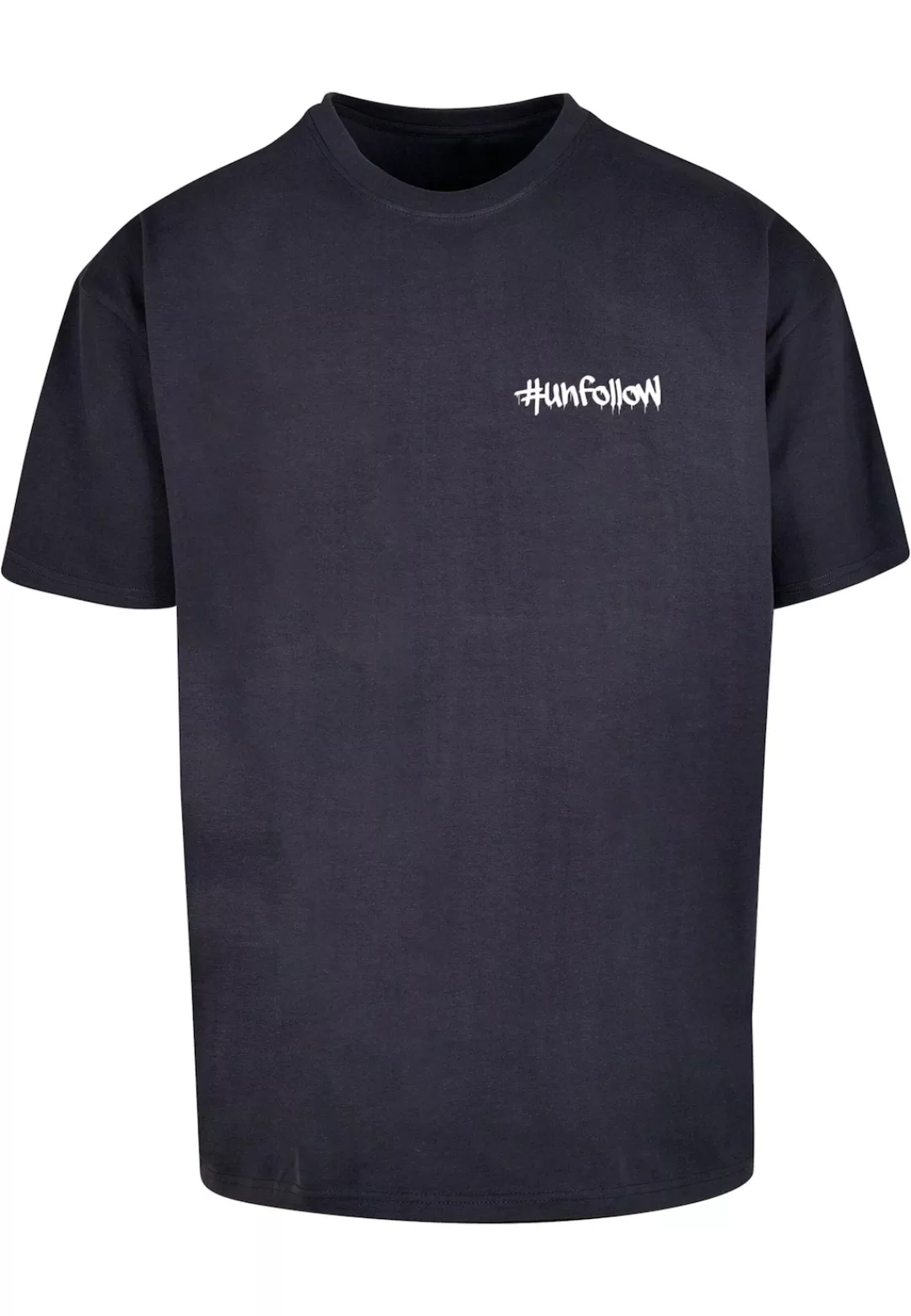 Merchcode T-Shirt "Merchcode Herren Unfollow Oversize Tee", (1 tlg.) günstig online kaufen