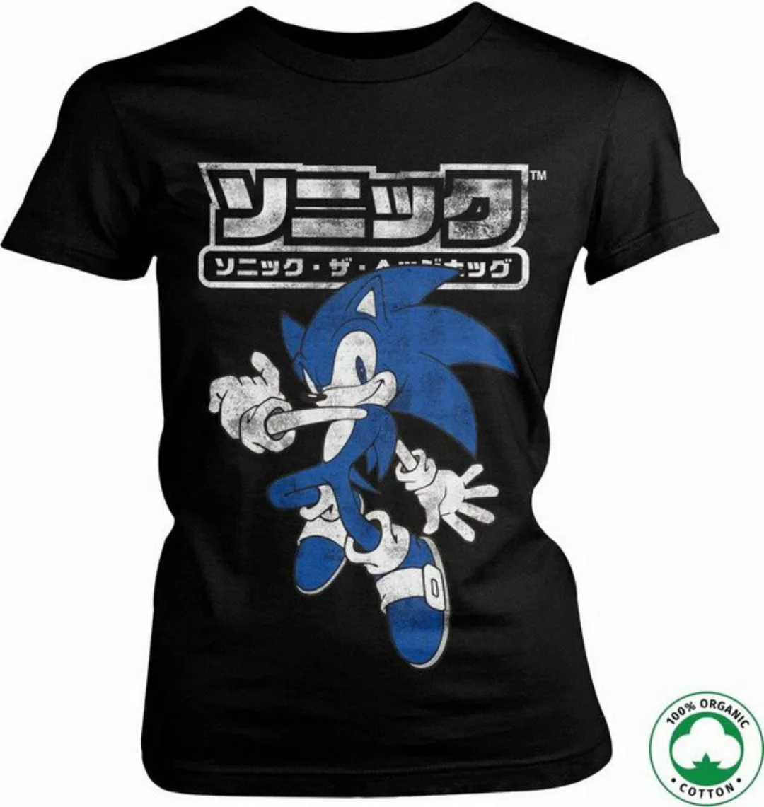 Sonic The Hedgehog T-Shirt günstig online kaufen