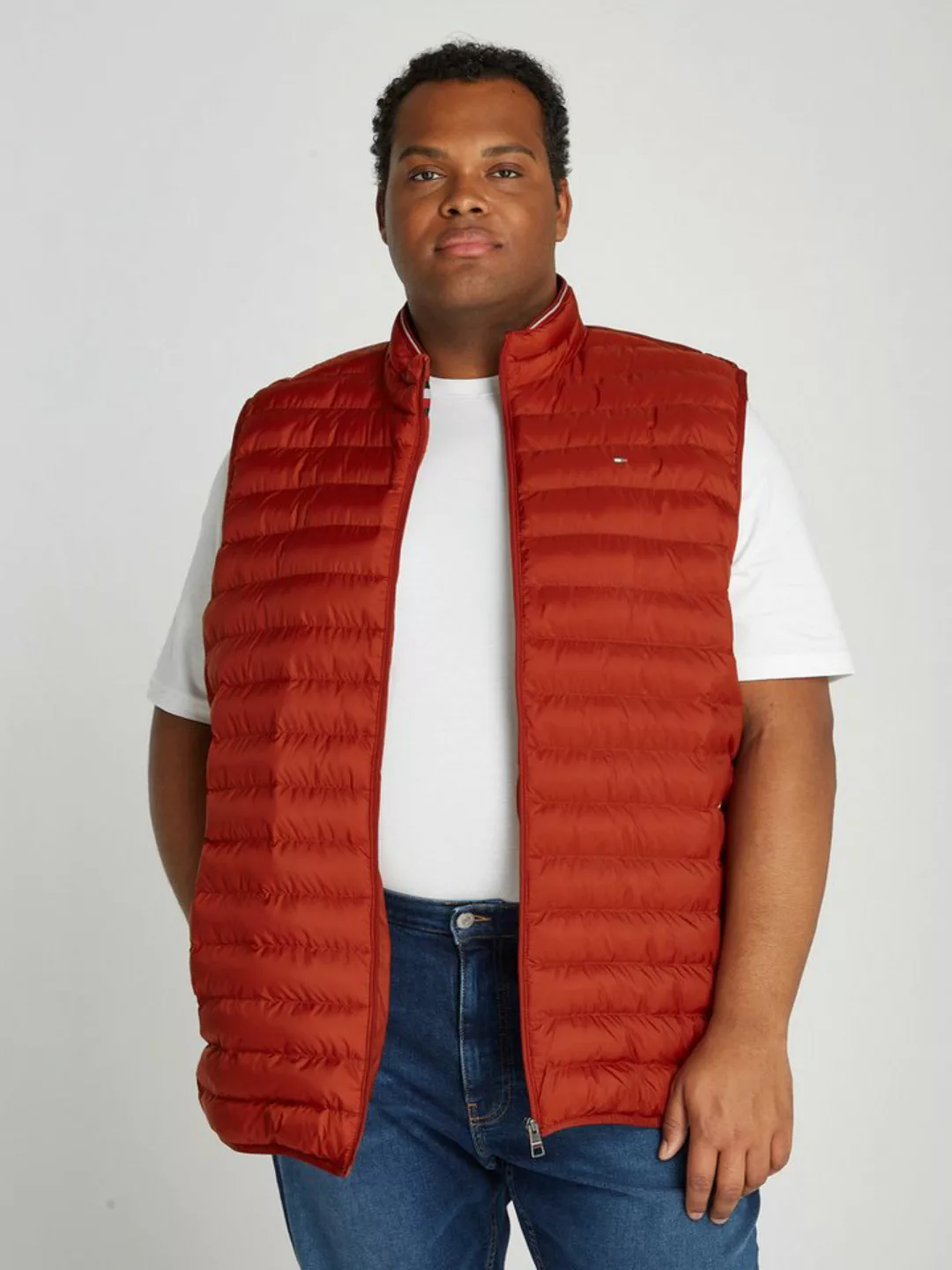 Tommy Hilfiger Big & Tall Steppweste BT-PACKABLE RECYCLED VEST-B Große Größ günstig online kaufen