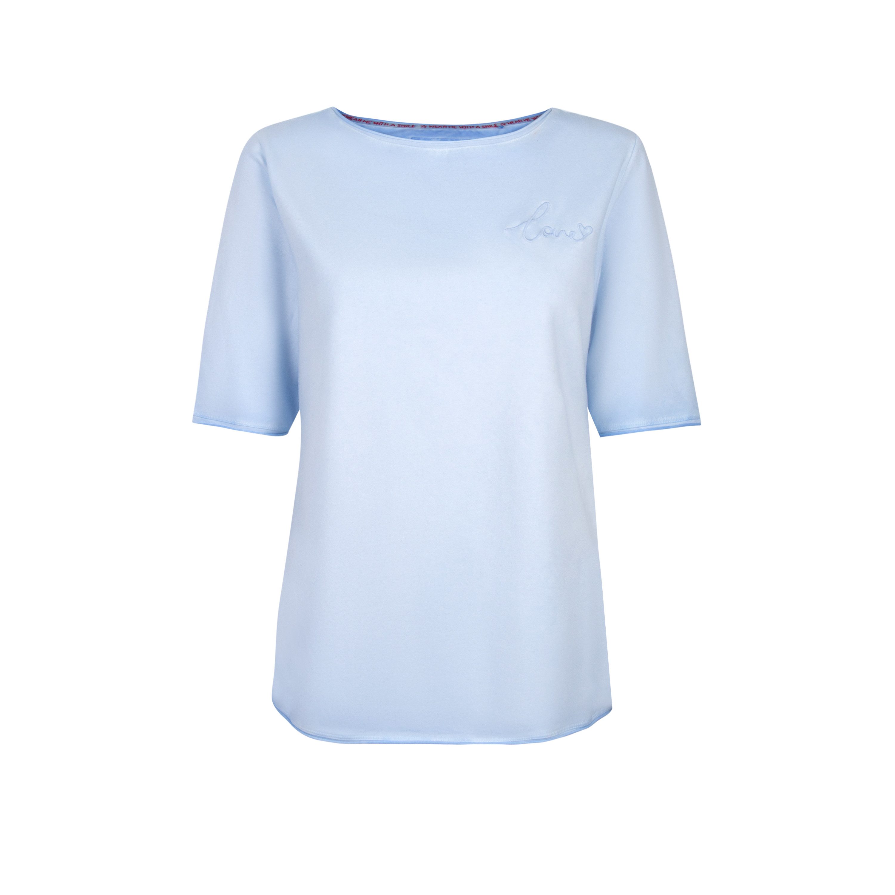 Lieblingsstück Rundhalsshirt CandiceEP mit Statement-Stickerei und günstig online kaufen