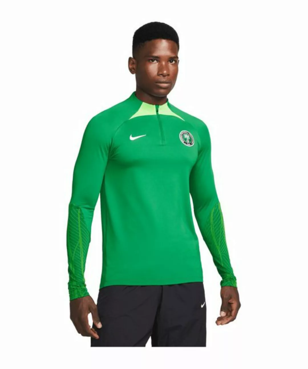 Nike Sweatshirt Nigeria Strike Drill Top günstig online kaufen