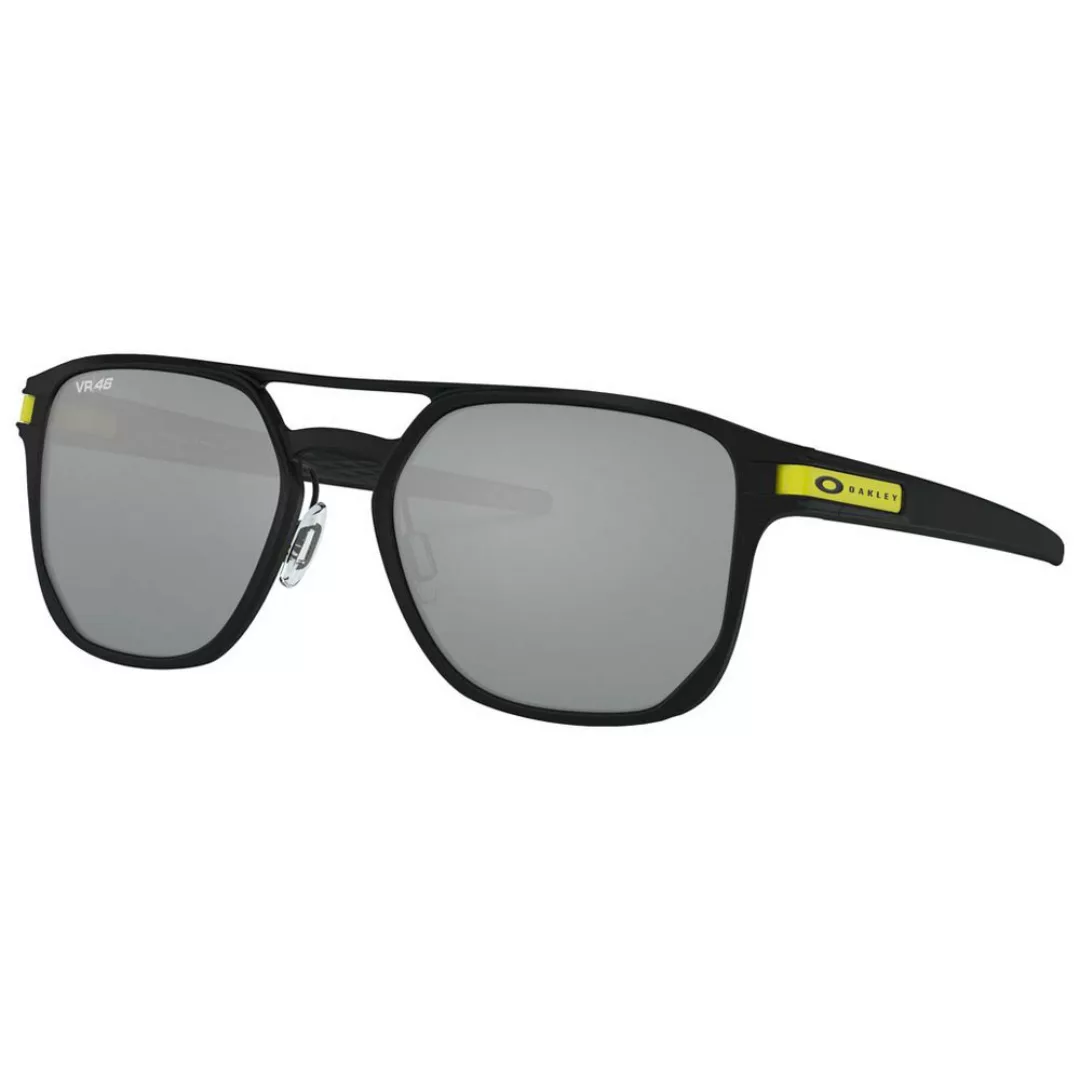 Oakley Latch Alpha Vr46 Sonnenbrille Prizm Black/CAT3 Matte Black günstig online kaufen