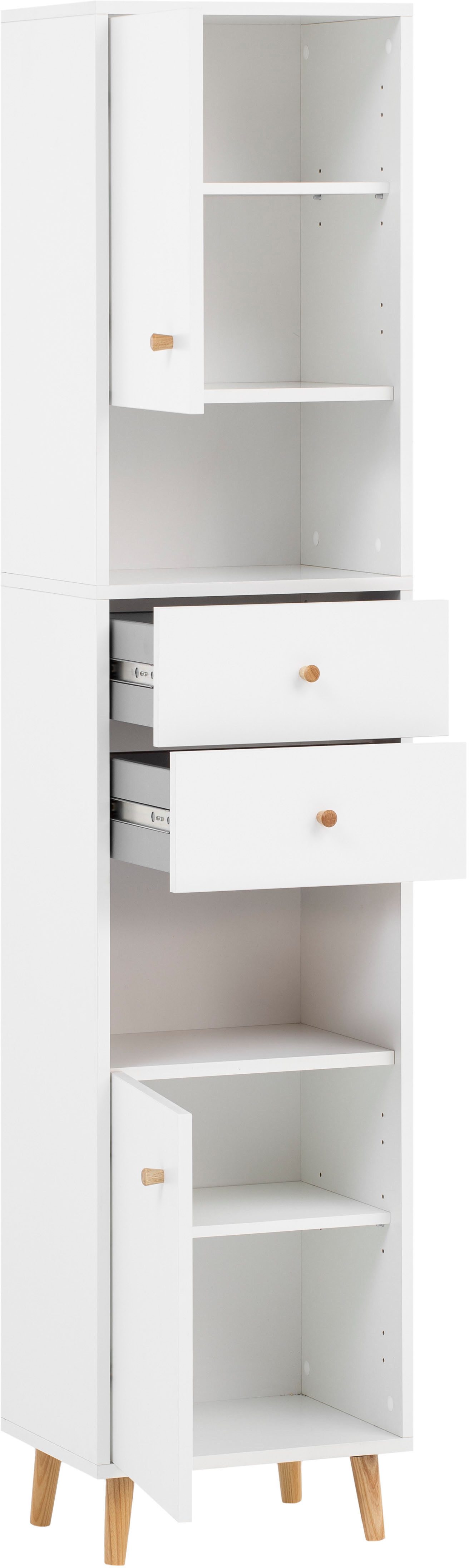 Schildmeyer Hochschrank "Bjarne", Breite 40,3 cm günstig online kaufen
