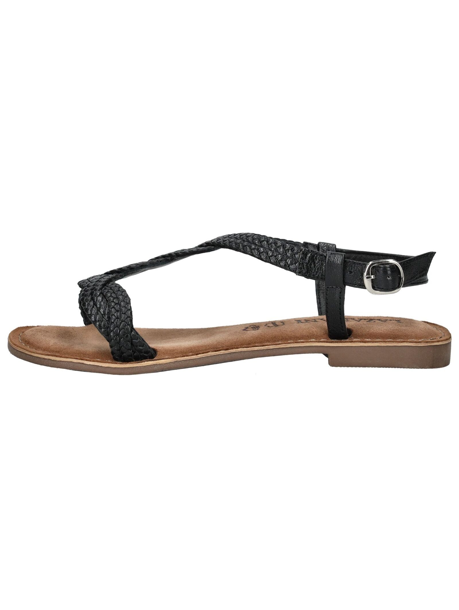 Lazamani Riemchensandale "Lazamani Sandalen Leder" günstig online kaufen