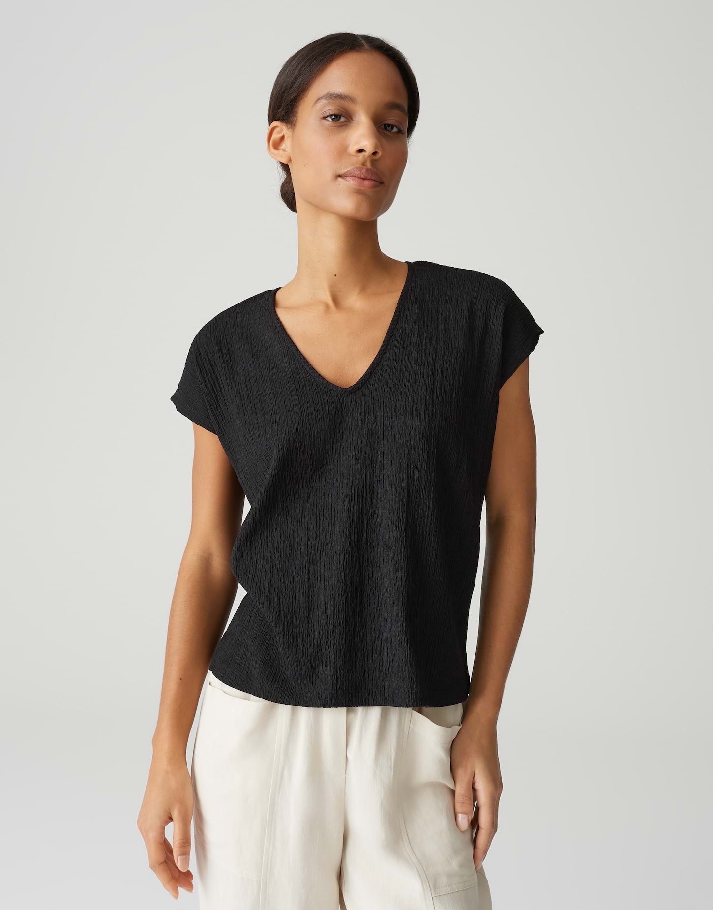 OPUS Shirtbluse Sirukus structure günstig online kaufen