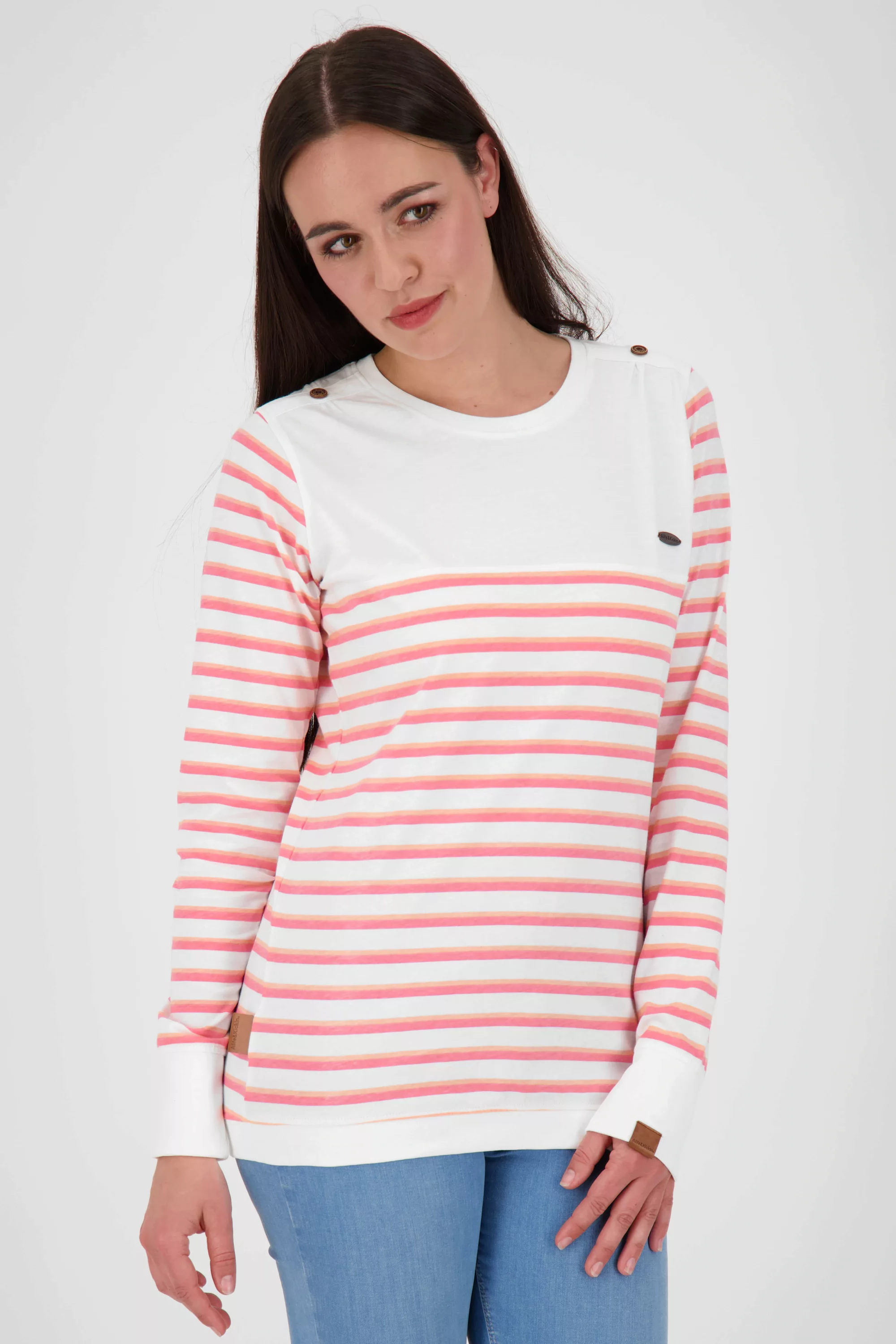 Alife & Kickin Langarmshirt "LeonieAK Longsleeve Damen" günstig online kaufen