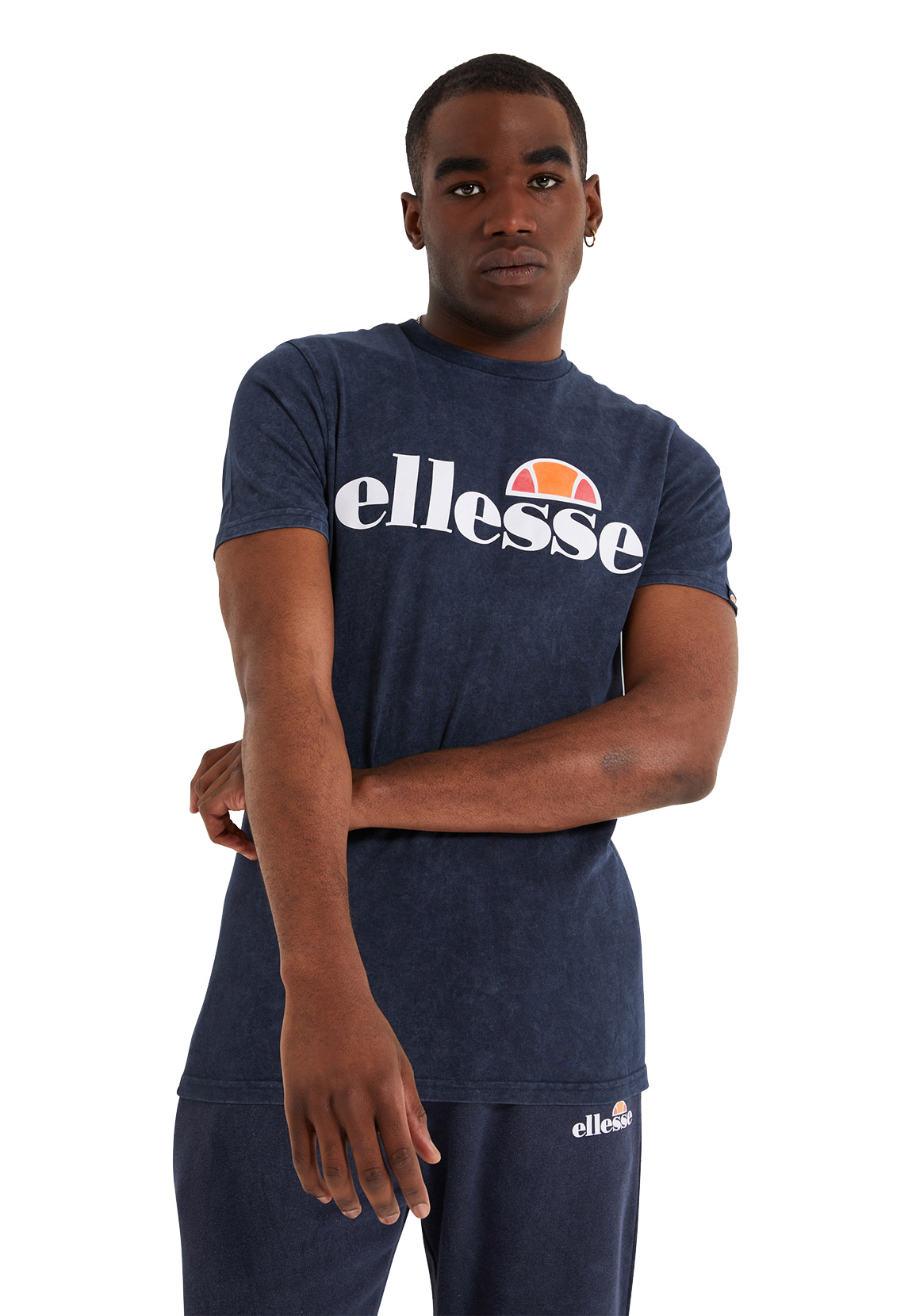 Ellesse Herren T-Shirt SL PRADO CAUSTIC TEE Navy Dunkelblau günstig online kaufen