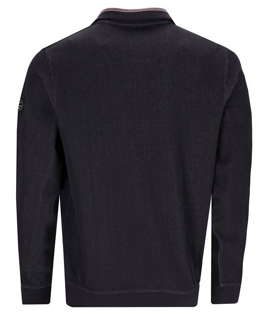 Hajo Sweatshirt Sweatshirt mit Stehkragen und Multicount-Effekt günstig online kaufen